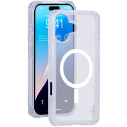 SoSkild Defend Durchsichtig iPhone 16 MagSafe Hülle Hardcase Backcover - Transparent