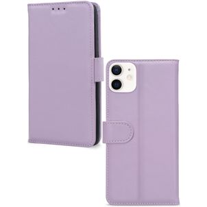 Mobilize Premium Gelly Wallet iPhone 11 Hülle Klapphülle Geldbörse - Lila