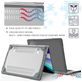 Mobigear Shockproof MacBook Pro 16 Zoll (2019-2020) Hardcase Hülle MacBook Case - Schwarz - Model A2141