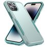 Mobigear Heavy Armor iPhone 14 Pro Hülle Hardcase Backcover Stoßfest - Grün