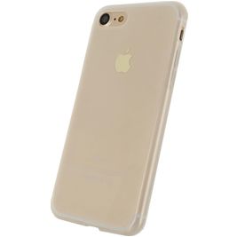 Xccess Case iPhone 7 Hülle Flexibles TPU Backcover - Weiß