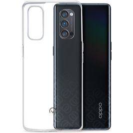 Mobilize Gelly Durchsichtig OPPO Reno 4 Pro 5G Hülle Flexibles TPU Backcover - Transparent