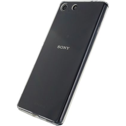 Mobilize Gelly Durchsichtig Sony Xperia M5 Hülle Flexibles TPU Backcover - Transparent