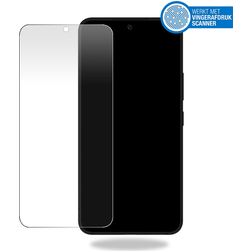 Mobilize Samsung Galaxy S23 Panzerglas Gehärtetes Glas Displayschutz - Hüllenfreundlich