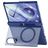 Mobigear Kickstand Samsung Galaxy Z Fold 8 MagSafe Hülle Hardcase Backcover Stoßfest mit Ständer - Blau