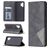 Mobigear Rhombus Slim Samsung Galaxy A32 4G Hülle Klapphülle - Schwarz