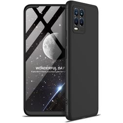 Mobigear TriGuard Realme 8 Pro Hülle Hardcase Backcover - Schwarz