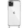 Mobigear Mix & Match Transparent iPhone 11 Pro TPU (flexibel) Handykette - Transparent