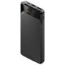 Cygnett Boost 4 Triple USB / USB-C Powerbank 10.000 mAh 15W - Schwarz