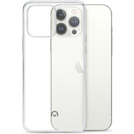 Mobilize Gelly Durchsichtig iPhone 13 Pro Max Hülle Flexibles TPU Backcover - Transparent