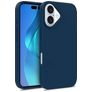 Mobigear Bio iPhone 16 Plus Hülle Umweltfreundliches Backcover - Blau