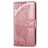 Mobigear Butterfly iPhone 11 Hülle Klapphülle Geldbörse - Roségold