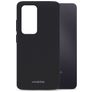 Mobilize Rubber Gelly OPPO A5m Hülle Flexibles TPU Backcover - Schwarz