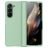 Mobigear Colors Samsung Galaxy Z Fold 5 Hülle Flexibles TPU Backcover - Minze