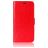 Mobigear Wallet Samsung Galaxy A20e Hülle Klapphülle Geldbörse - Rot