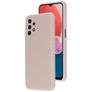 Mobiparts Samsung Galaxy A13 4G Silikon Hülle Backcover - Soft Salmon