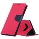 Mobigear Wallet Samsung Galaxy S10 Plus Hülle Klapphülle Geldbörse - Pink