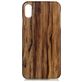 Mobigear Nature iPhone XS Max Hülle Flexibles TPU Backcover - Walnut