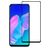Mobigear Premium Huawei P40 Lite E Panzerglas Displayschutz - Hüllenfreundlich - Schwarz
