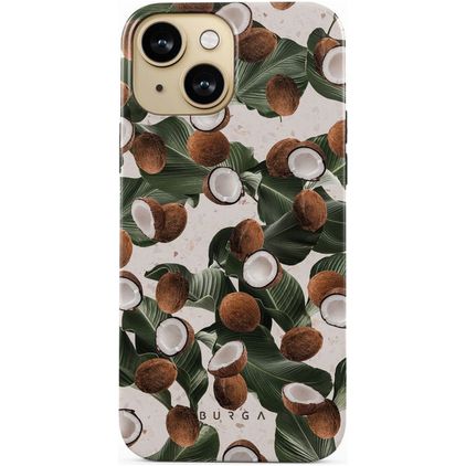 Burga Tough iPhone 13 Hardcase Backcover Shockproof - Coconut Crush