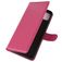 Mobigear Classic Realme C11 (2020) Hülle Klapphülle Geldbörse - Magenta