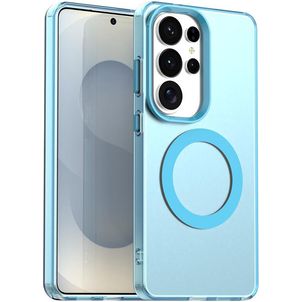 Mobigear Shockproof Samsung Galaxy S26 Ultra MagSafe Hülle Hardcase Backcover - Blau