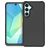 Mobigear Traveller Samsung Galaxy A16 Hülle Flexibles TPU Backcover - Schwarz