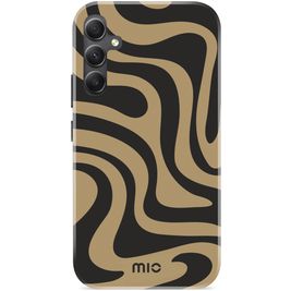MIO Samsung Galaxy A34 MagSafe Hülle Hardcase Backcover - Swirl