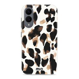 MIO Samsung Galaxy S25 Edge MagSafe Hülle Hardcase Backcover - Leopard