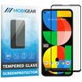 Mobigear Premium Google Pixel 5a 5G Panzerglas Displayschutz - Hüllenfreundlich - Schwarz