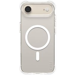 CARE by PanzerGlass Fashionable Durchsichtig iPhone Air Silikon MagSafe Hülle Backcover - Transparent