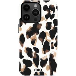 MIO iPhone 14 Pro MagSafe Hülle Hardcase Backcover - Leopard