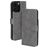 Mobiparts Classic Wallet MagSafe iPhone 16 Pro Max MagSafe Hülle Klapphülle Geldbörse - Granite Grey