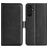 Mobigear Slim Magnet Samsung Galaxy M15 Hülle Klapphülle Geldbörse - Schwarz