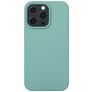 Mobigear Rubber Touch iPhone 14 Plus Silikon Hülle Backcover - Grün