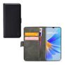 Mobilize Classic Gelly Wallet OPPO A17 Hülle Klapphülle Geldbörse - Schwarz