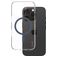 CARE by PanzerGlass Urban Combat iPhone 16 Pro MagSafe Hardcase Backcover - Transparent / Blau