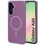 Mobiparts Slim Line Samsung Galaxy A56 MagSafe Hülle Hardcase Backcover - Imperial Purple