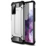 Mobigear Outdoor Samsung Galaxy S20 FE Hülle Hardcase Backcover Stoßfest - Silber