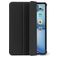 Decoded Textured Slim iPad Air 13 Zoll (2024) Hülle Flexibles Silikon Klapphülle - Charcoal