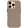 Mobigear Crystal iPhone 16 Pro Max Hardcase Backcover - Orange