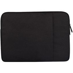 Mobigear Oxford Laptop Sleeve (max 25 cm x 37 cm) Laptop Hülle - Schwarz
