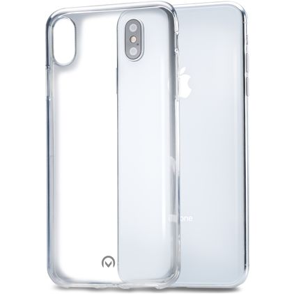 Mobilize Gelly Durchsichtig iPhone XS Max Hülle Flexibles TPU Backcover - Transparent