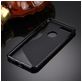 Mobigear S-Line iPhone 8 Plus Hülle Flexibles TPU Backcover - Schwarz