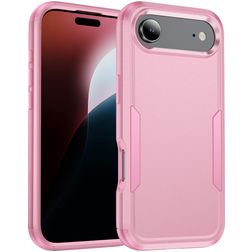 Mobigear Ultra Tough iPhone Air Hülle Hardcase Backcover Stoßfest - Pink