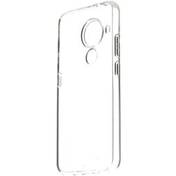 Mobiparts Classic Durchsichtig Nokia 3.4 Hülle Flexibles TPU Backcover - Transparent