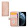 Mobilize Elite Gelly iPhone 11 Pro Hülle Klapphülle - Soft Pink