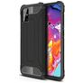 Mobigear Outdoor Samsung Galaxy A71 Hülle Hardcase Backcover Stoßfest - Schwarz