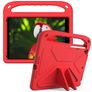 Mobigear AeroArmor iPad 8 (2020) Tablet Hülle für Kinder mit Tragegriff + Stifthalter - Rot