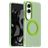Mobigear Shockproof OnePlus Nord CE 4 Lite MagSafe Hülle Hardcase Backcover - Grün
